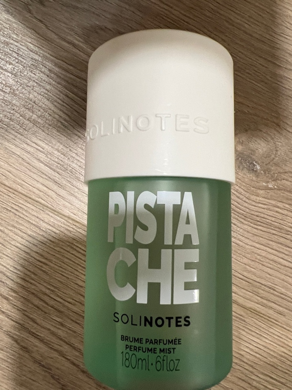 Solinotes Pista Che Perfume Mist - Green & White